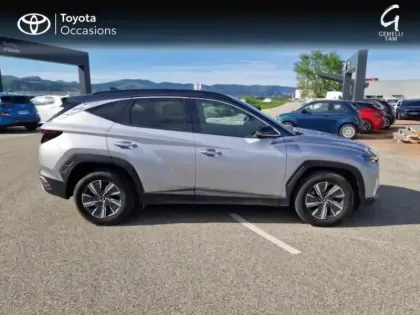 Photo 8 Hyundai Tucson  1.6 T-GDi 230ch Hybrid Creative BVA6