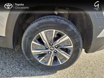 Photo 7 Hyundai Tucson  1.6 T-GDi 230ch Hybrid Creative BVA6