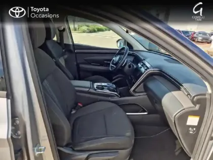 Photo 14 Hyundai Tucson  1.6 T-GDi 230ch Hybrid Creative BVA6