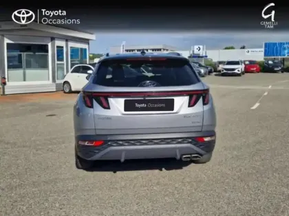 Photo 12 Hyundai Tucson  1.6 T-GDi 230ch Hybrid Creative BVA6