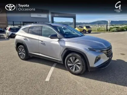 Photo 10 Hyundai Tucson  1.6 T-GDi 230ch Hybrid Creative BVA6