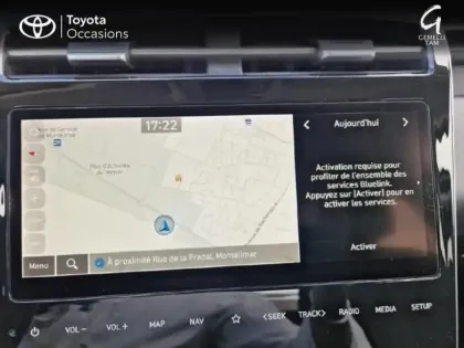 Photo 6 Hyundai Tucson  1.6 T-GDi 230ch Hybrid Creative BVA6