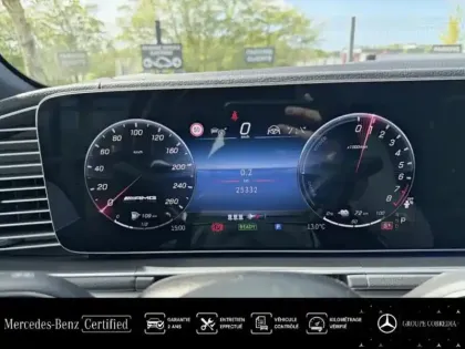 Photo 8 Mercedes GLE  53 AMG 449ch+136ch Hybride 4Matic+ 9G-Speedshift TCT