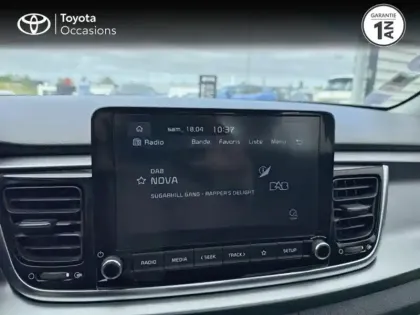 Photo 8 Kia Rio  1.0 T-GDI 100ch Active DCT7