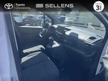 Photo 6 Toyota Proace  CITY Medium 100 D-4D Start MY25