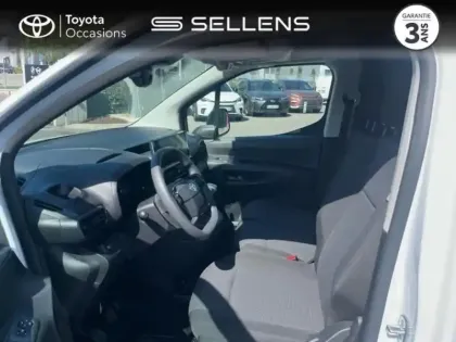 Photo 10 Toyota Proace  CITY Medium 100 D-4D Start MY25