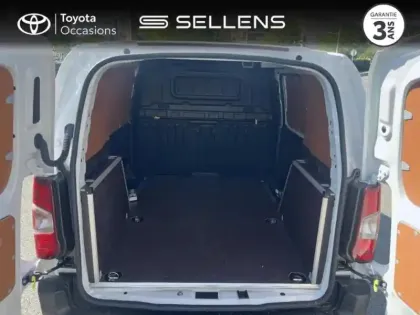 Photo 9 Toyota Proace  CITY Medium 100 D-4D Start MY25