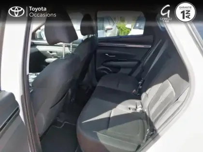 Photo 11 Hyundai Tucson  1.6 T-GDi 230ch Hybrid Creative BVA6