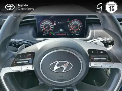 Photo 12 Hyundai Tucson  1.6 T-GDi 230ch Hybrid Creative BVA6