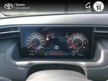 Photo 13 Hyundai Tucson  1.6 T-GDi 230ch Hybrid Creative BVA6