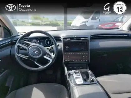 Photo 7 Hyundai Tucson  1.6 T-GDi 230ch Hybrid Creative BVA6