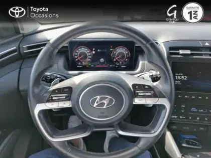 Photo 8 Hyundai Tucson  1.6 T-GDi 230ch Hybrid Creative BVA6