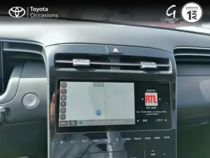 Photo 14 Hyundai Tucson  1.6 T-GDi 230ch Hybrid Creative BVA6