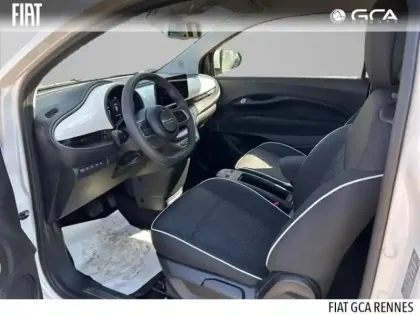 Photo 12 Fiat 500  e 118ch MY23