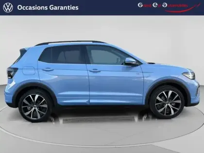 Photo 6 Volkswagen T-cross  1.0 TSI 116ch R-Line Edition DSG7