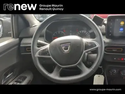 Photo 12 Dacia Sandero  1.0 TCe 90ch Stepway Confort -22