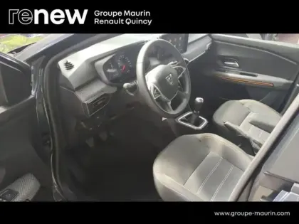 Photo 13 Dacia Sandero  1.0 TCe 90ch Stepway Confort -22