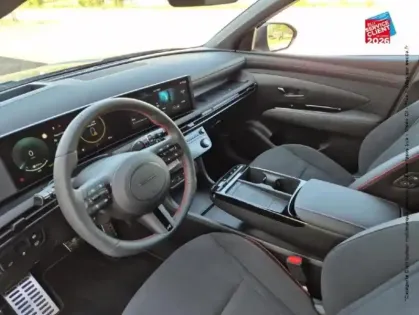 Photo 29 Hyundai Tucson  1.6 T-GDI 239ch Hybrid N Line Executive