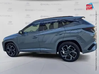 Photo 23 Hyundai Tucson  1.6 T-GDI 239ch Hybrid N Line Executive