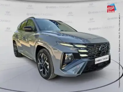 Photo 17 Hyundai Tucson  1.6 T-GDI 239ch Hybrid N Line Executive