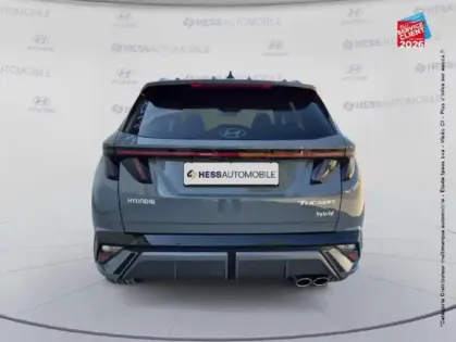 Photo 21 Hyundai Tucson  1.6 T-GDI 239ch Hybrid N Line Executive