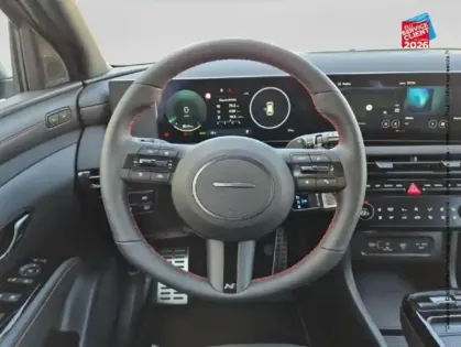 Photo 26 Hyundai Tucson  1.6 T-GDI 239ch Hybrid N Line Executive