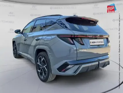 Photo 22 Hyundai Tucson  1.6 T-GDI 239ch Hybrid N Line Executive