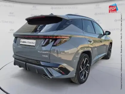 Photo 20 Hyundai Tucson  1.6 T-GDI 239ch Hybrid N Line Executive