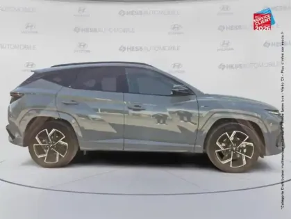 Photo 18 Hyundai Tucson  1.6 T-GDI 239ch Hybrid N Line Executive