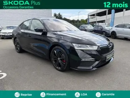 Photo 16 Skoda Octavia  2.0 TSI 245ch RS DSG7