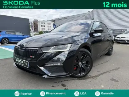 Photo 15 Skoda Octavia  2.0 TSI 245ch RS DSG7