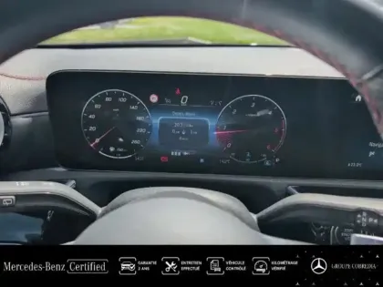 Photo 8 Mercedes CLA  Shooting Brake 180 d 116ch AMG Line 8G-DCT