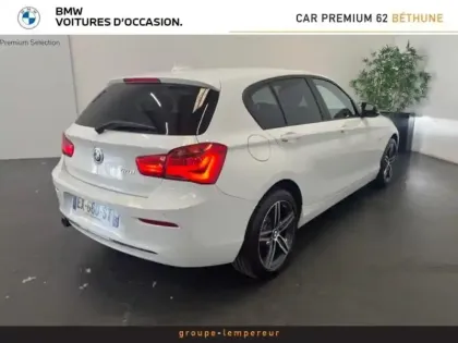 Photo 11 BMW Serie 1 Série 1 114d 95ch Sport 5p Euro6c