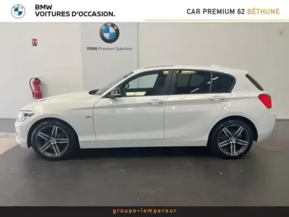 Photo 9 BMW Serie 1 Série 1 114d 95ch Sport 5p Euro6c