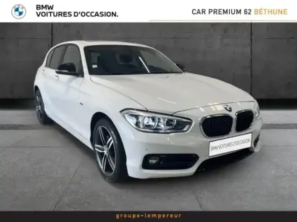 Photo 12 BMW Serie 1 Série 1 114d 95ch Sport 5p Euro6c