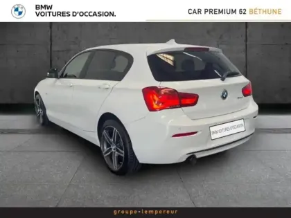 Photo 10 BMW Serie 1 Série 1 114d 95ch Sport 5p Euro6c