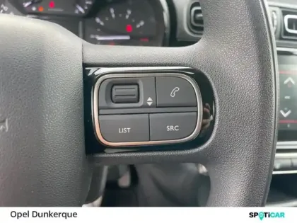 Photo 10 Citroën C3  1.2 PureTech 83ch S&S Shine