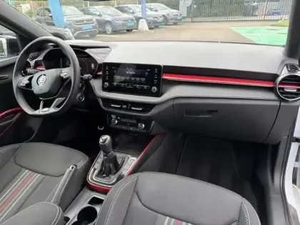 Photo 9 Skoda Fabia  1.0 TSI Evo2 95ch Monte Carlo