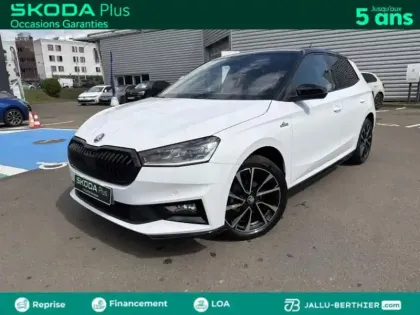 Photo Skoda Fabia Monte Carlo