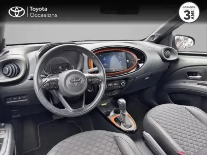 Photo 7 Toyota Aygo  X 1.0 VVT-i 72ch Air Limited S-CVT
