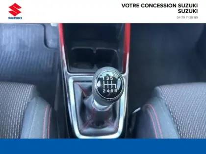 Photo 14 Suzuki Swift  1.4 Boosterjet Hybrid 129ch Sport