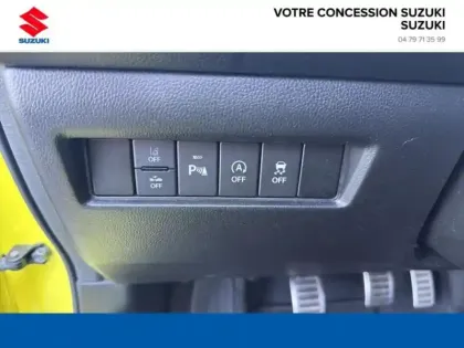 Photo 12 Suzuki Swift  1.4 Boosterjet Hybrid 129ch Sport