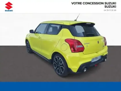 Photo 7 Suzuki Swift  1.4 Boosterjet Hybrid 129ch Sport