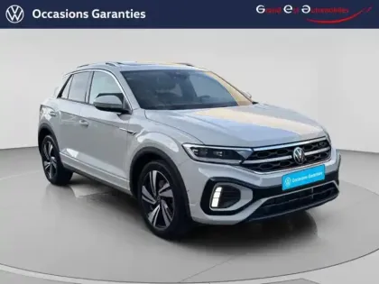 Photo 6 Volkswagen T-roc  2.0 TDI 150ch R-Line DSG7