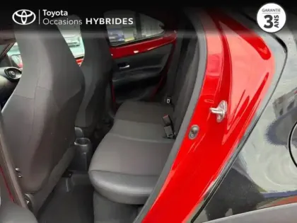 Photo 11 Toyota Aygo  X 1.0 VVT-i 72ch Design S-CVT MY24