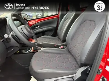 Photo 10 Toyota Aygo  X 1.0 VVT-i 72ch Design S-CVT MY24