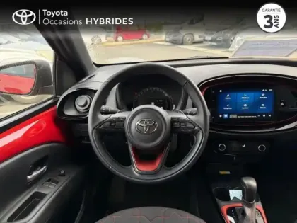Photo 8 Toyota Aygo  X 1.0 VVT-i 72ch Design S-CVT MY24