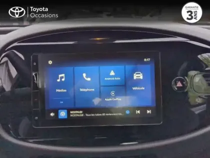 Photo 6 Toyota Aygo  X 1.0 VVT-i 72ch Dynamic MY24