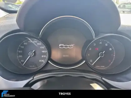 Photo 9 Fiat 500 X 1.0 FireFly Turbo T3 120 ch Cult