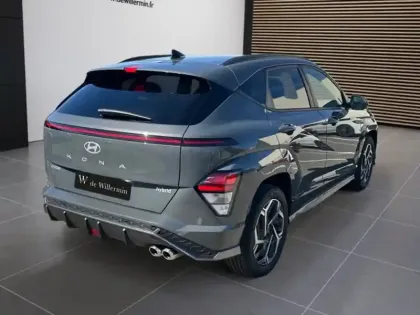 Photo 6 Hyundai Kona 1.6 HYBRID 138 N Line Ultime E